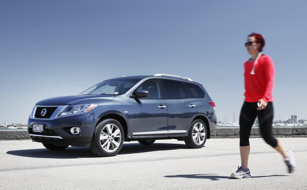 The new Nissan Pathfinder. The new Nissan Pathfinder.